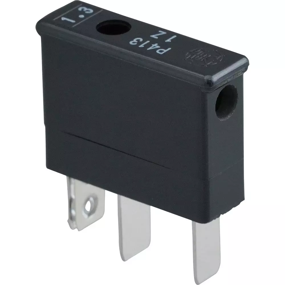 Daito P4/PL4 Fuse for Alarm Black Color, P413