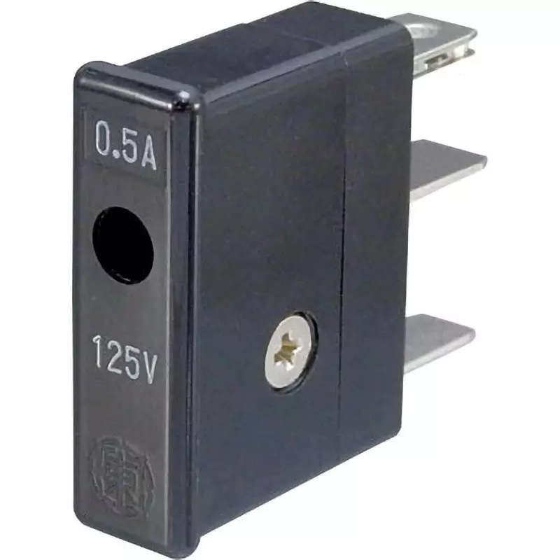 Daito P4L / Pl4L Fuse for Alarm 0.5 Amp Rated Current, P405L