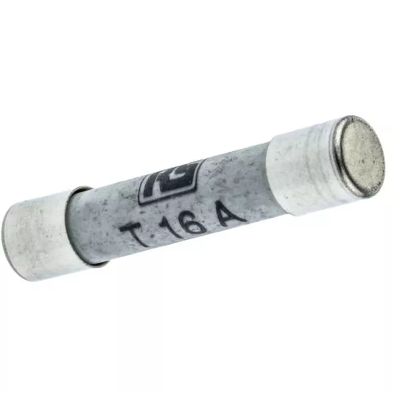 RS PRO Ceramic Tube Fuse 16 Amp Rated Current 500 AC V Rated Voltage, 209-9311 (Pack of 10)