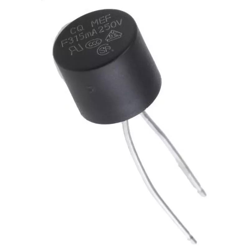 RS PRO Radial Lead Type Fuse Surface Mount 250 AC V Rated Voltage, 767-5197 (Pack of 10)
