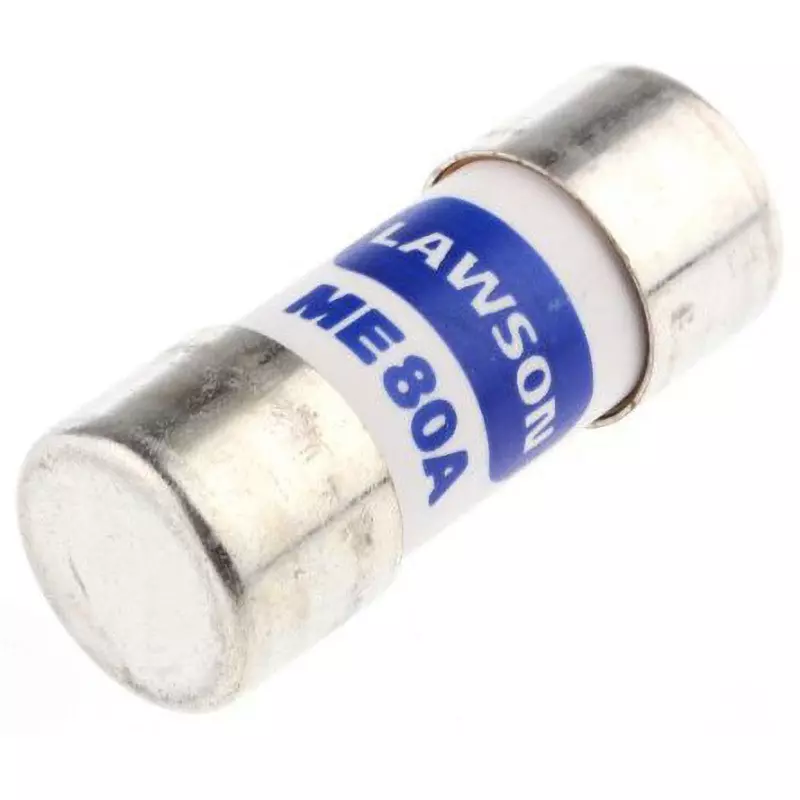 RS PRO Tube Fuse 80 Amp Rated Current 415 AC V Rated Voltage, 667-0346 (Pack of 10)