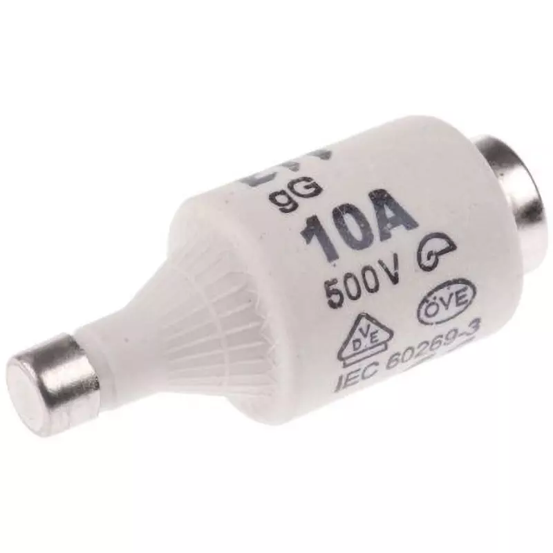 ETI Bottle Fuse 500 V AC Rated Voltage, 2312404 (Pack of 5)