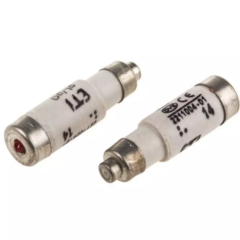 ETI Bottle Fuse 400 V AC Rated Voltage, 2211004 (Pack of 5)