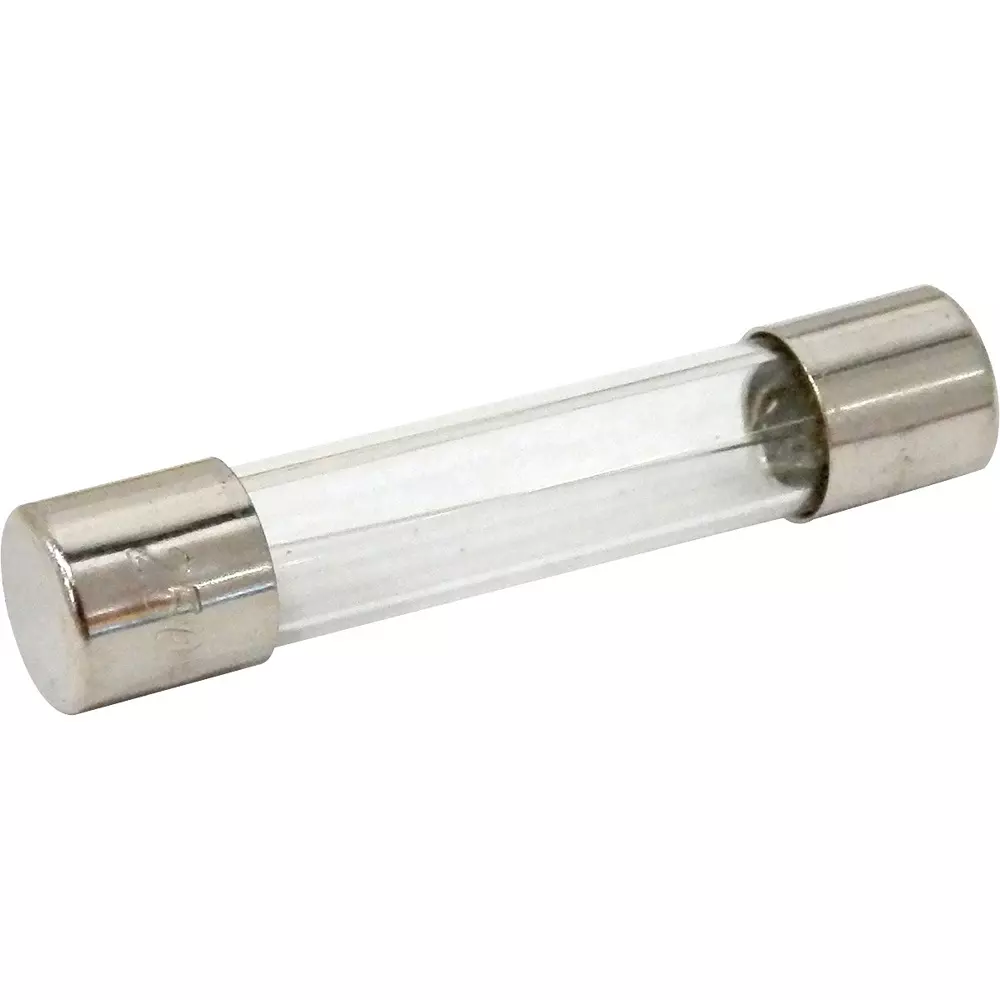OHM ELECTRIC Glass Tube Fuse AC 250 V Rated Voltage, 250V 4ACartridge Fuse (Pack of 4)