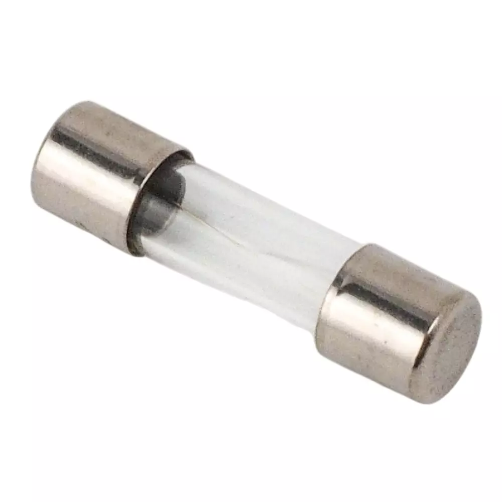 OHM ELECTRIC Glass Tube Fuse AC 250 V Rated Voltage, MFG1.5A 4P (Pack of 4)