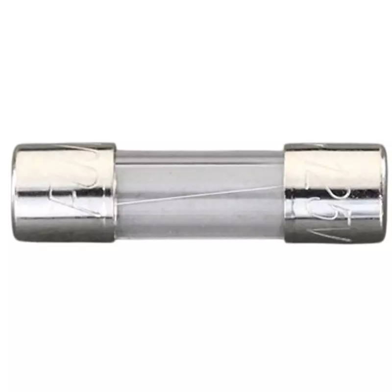 Esco Tube Fuse 250 V Rated Voltage, EA758ZX-2.5 (Pack of 10)
