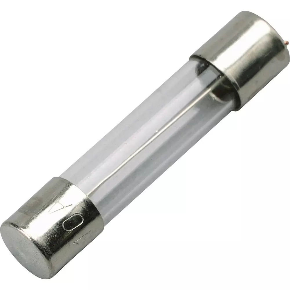SAKAZUME ELECTRIC Tube Fuse AC 250 V Rated Voltage, GF-10A (Pack of 2)