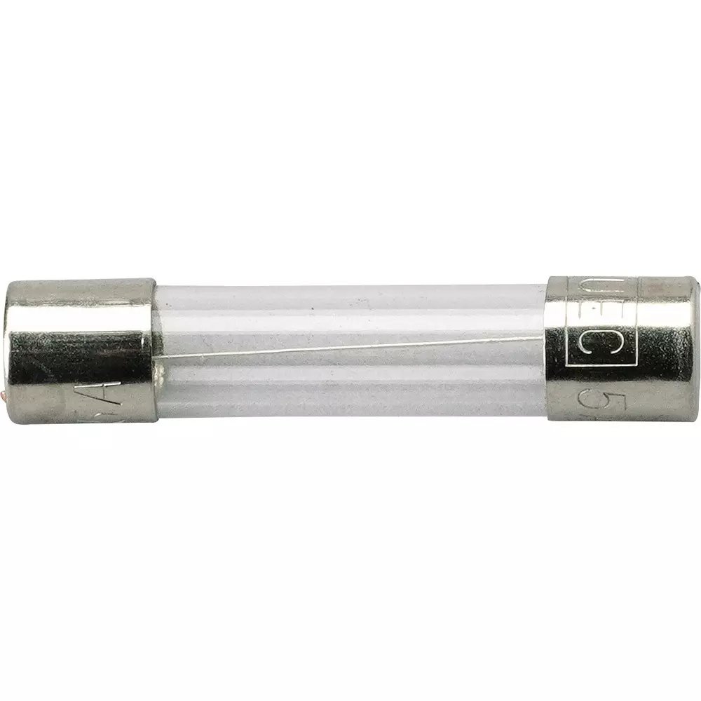 SAKAZUME ELECTRIC Tube Fuse AC 250 V Rated Voltage, GF-5A (Pack of 2)