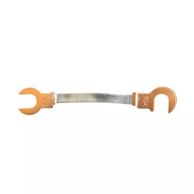 Esco Copper Claw Fuse 250 V Rated Voltage 30 A Rated Current Soluble lead alloy Main Unit Material, EA758ZP-5A (Pack of 2)