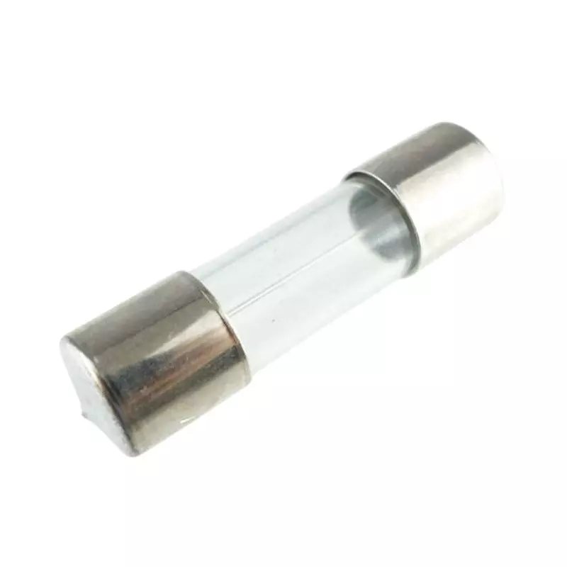 FUJI TERMINAL INDUSTRY Glass Tube Fuse 25 Amp Rated Current 250 V Rated Voltage, FGB01-250V25A
