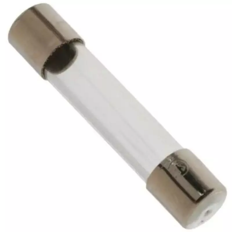 Littelfuse Tube Fuse 1 Amp Rated Current, 0508001.MXEP (Pack of 10)