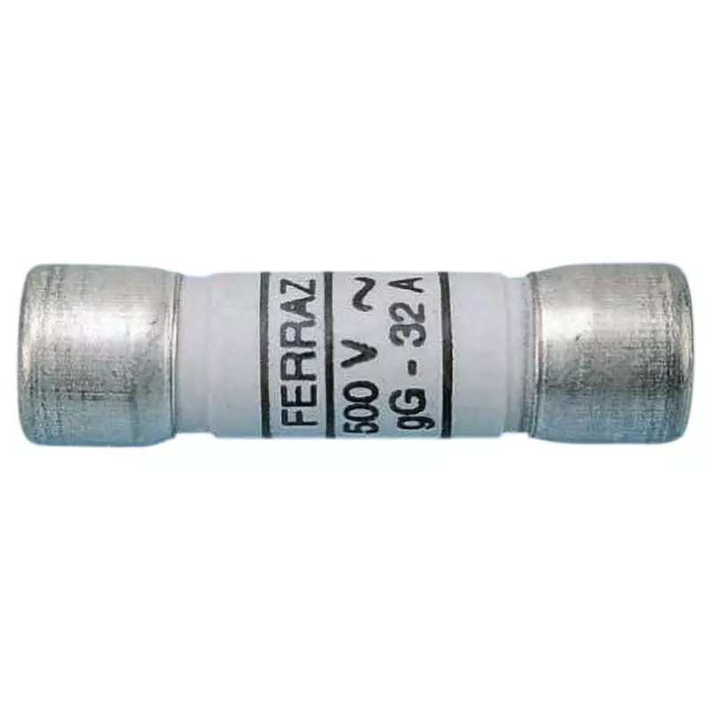 Mersen Ceramic Body Fuse 6 A Rated Current 690 AC Rated Voltage 120000 A Breaking Current, S215135 (Pack of 10)