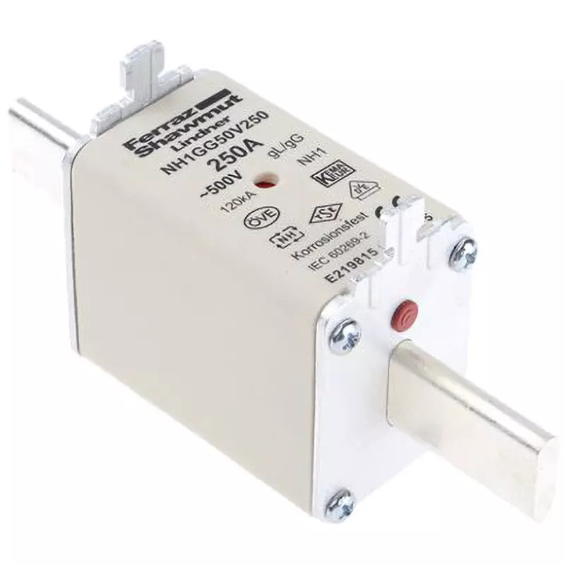 Mersen Fuse Link 250 A Rated Current 500 AC Rated Voltage, E219815