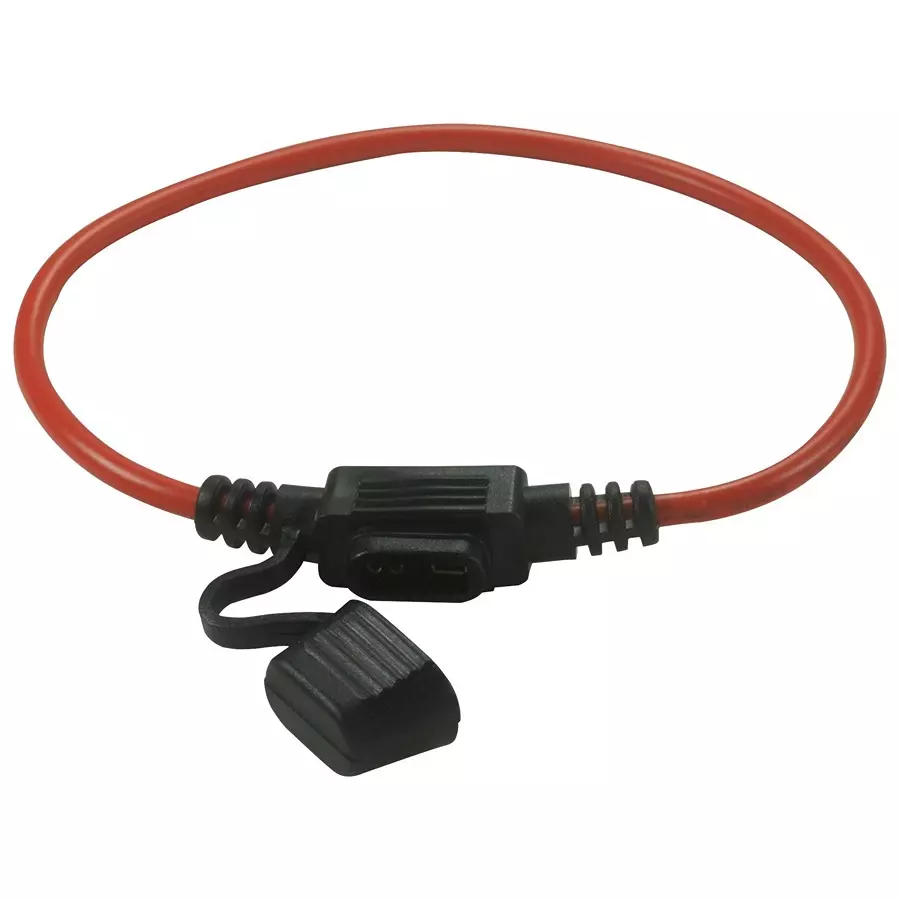 MULTICOMP PRO Fuse Holders FUSEHOLDER, IN-LINE, MINI BLADE, 30A, MCCQ-211SN