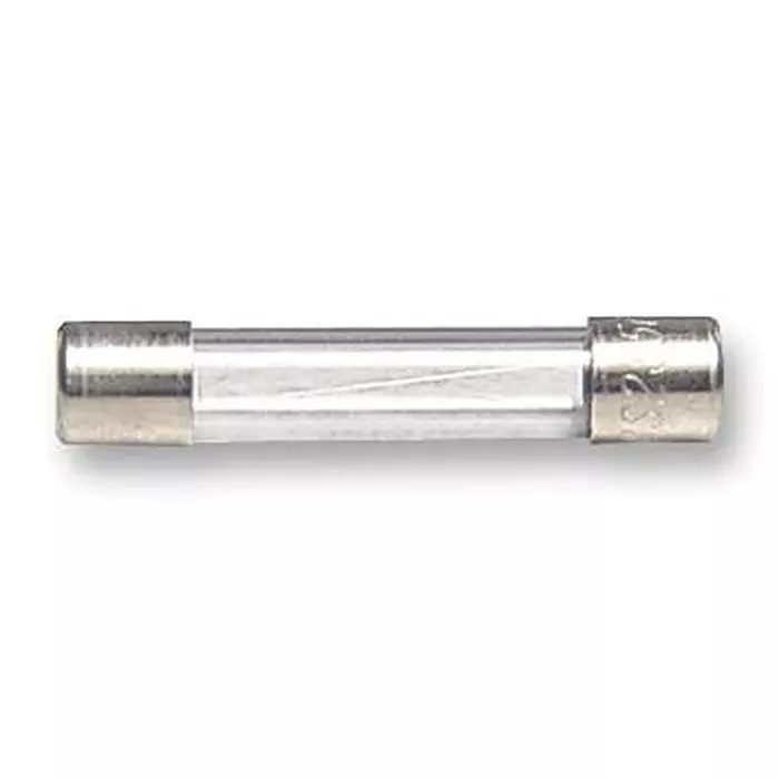 MULTICOMP PRO Cartridge Fuses FUSE, ANTISURGE, GLASS, 2A, PK10, CF06332T/2/10 (Pack of 10)