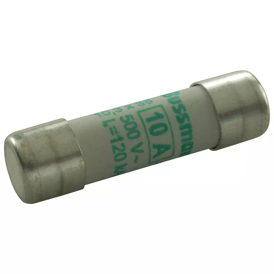 EATON BUSSMANN FUSE, 10A, MOTOR RATED, 10X38, 500V, C10M10