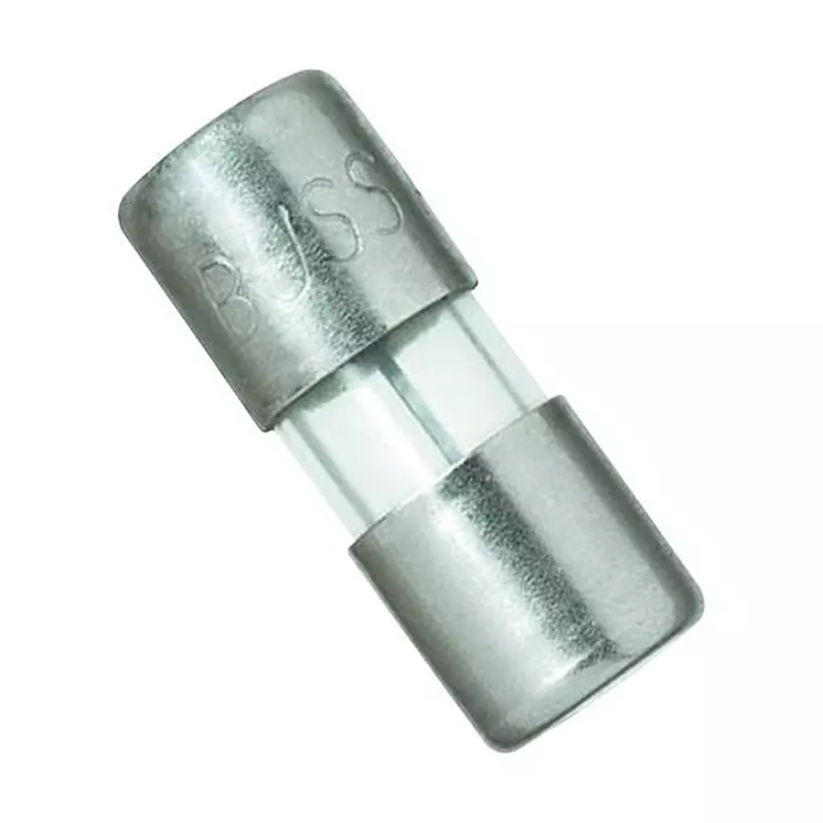 EATON ELECTRONICS Cartridge Fuse, Fast ACting, 3A, 250V, BK/AGA-3
