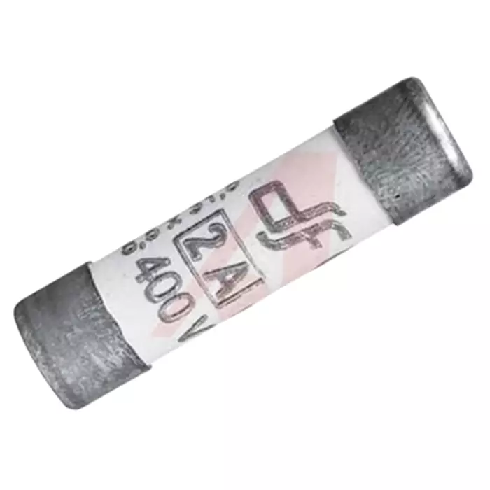 ALTECH 2A T Ceramic Cartridge Fuse 8x32 mm, 2C8X32GI (Pack of 10)