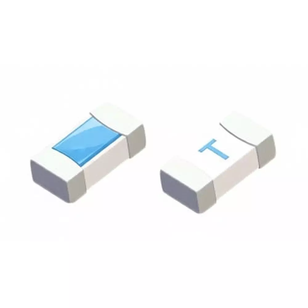 Yageo SMD Fuses 1.5 A 63 VDC 0603 (1608 metric) Fuse Size/Group, JB06F1501R
