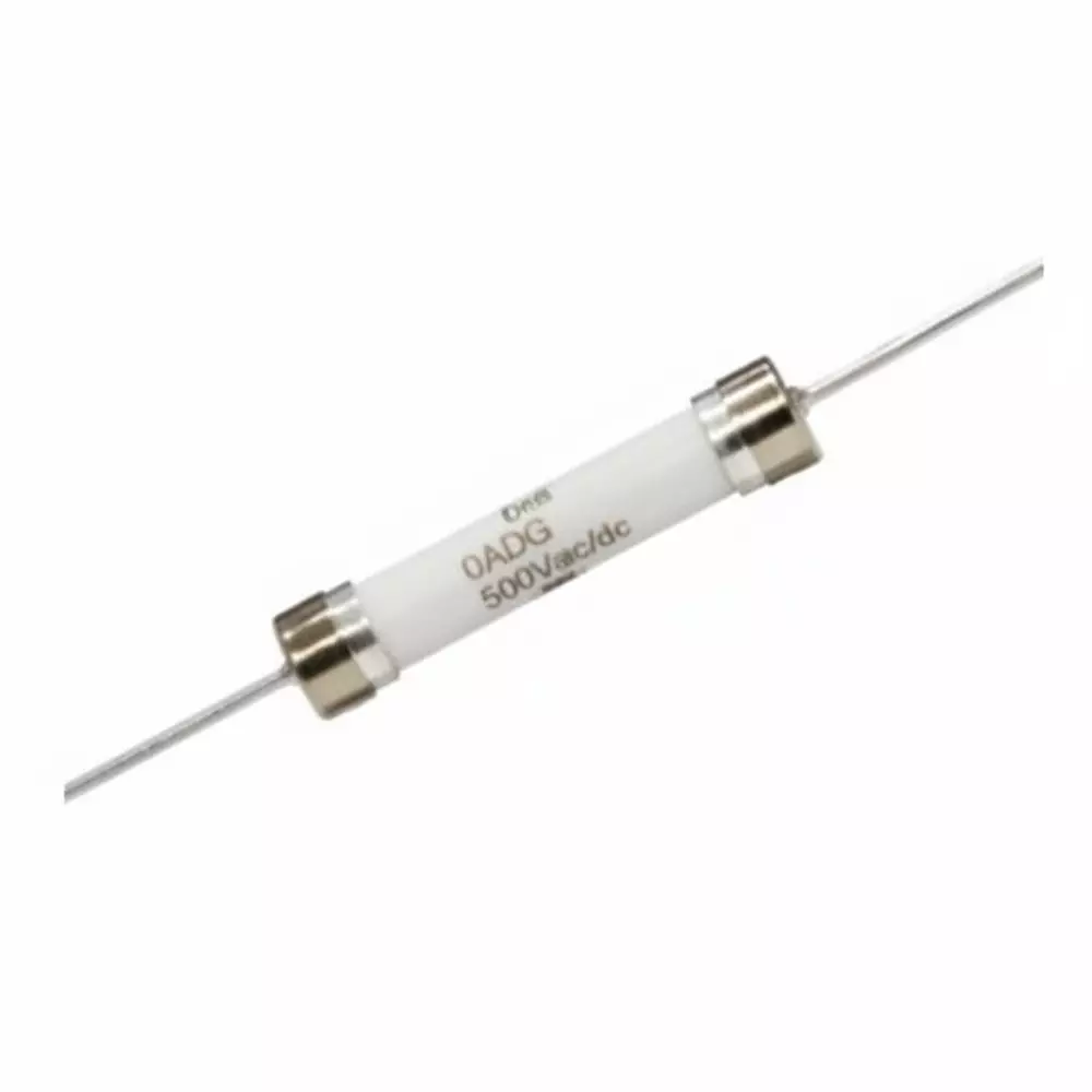 BEL FUSE Fuses with Leads - Through Hole	 200 mA 600 VAC 600 VDC, 0ADAP0200-RE