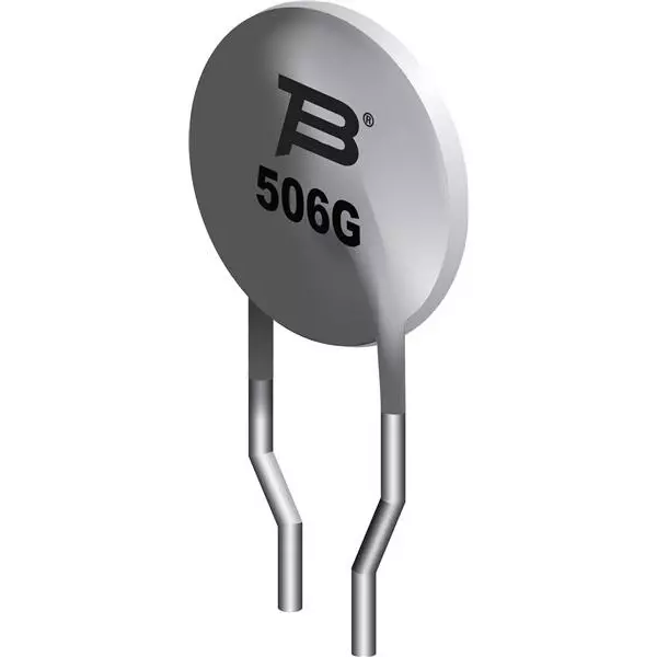 Bourns Resettable Fuses - PPTC PCB Mount 35 Ω Resistance 9.8 mm Diameter, CMF-RL35-10-0