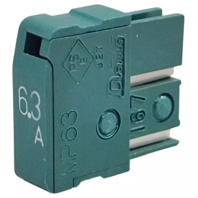 Daito MP Fuse for Alarm 6.3 Amp Rated Current, MP-63