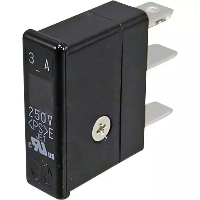 Daito P4H Fuse for Alarm 3 Amp Rated Current, P430H