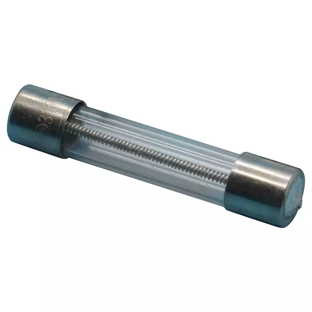 MULTICOMP PRO Cartridge Fuse 3 Amp Current Fast Acting 6.35x31.8 mm Size, MP007111