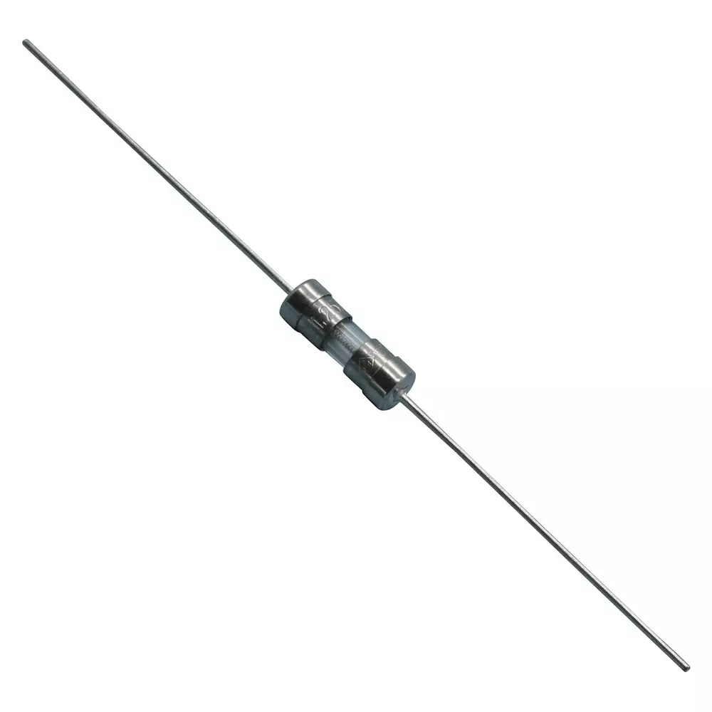 MULTICOMP PRO Cartridge Fuse 3 Amp Current Fast Acting 3.6x10 mm Size, MP007128