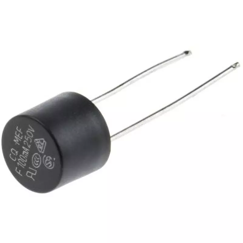 RS PRO Radial Lead Type Fuse Surface Mount 250 AC V Rated Voltage, 767-5181 (Pack of 10)