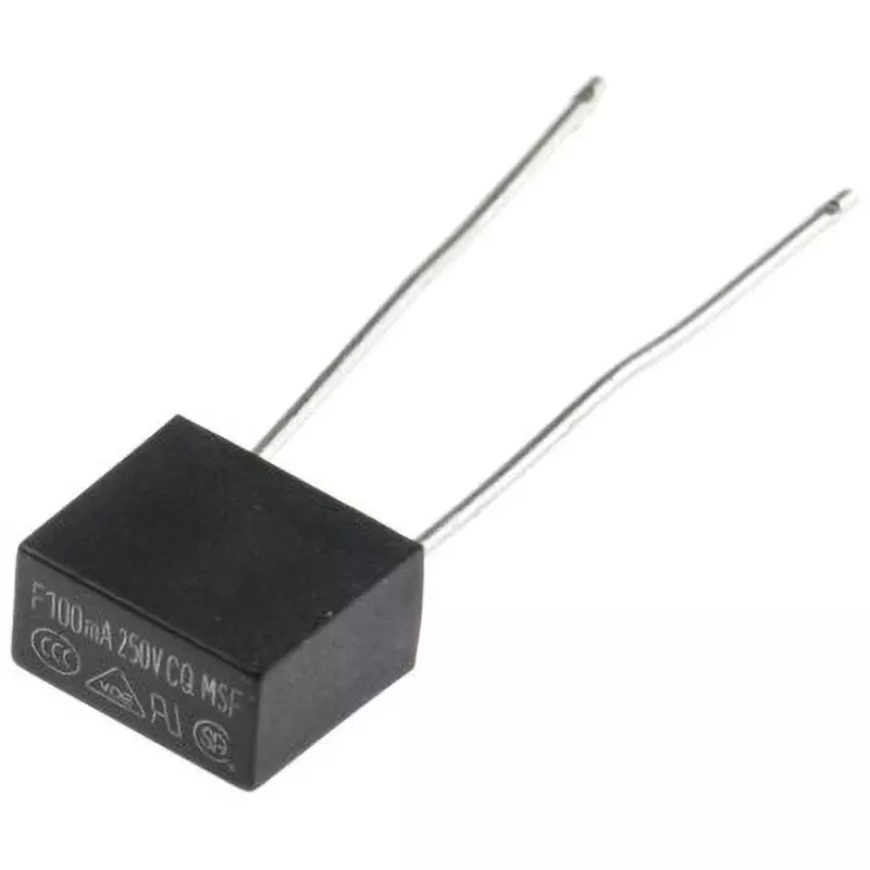 RS PRO Radial Lead Type Fuse Surface Mount 250 V Rated Voltage, 767-5074 (Pack of 10)