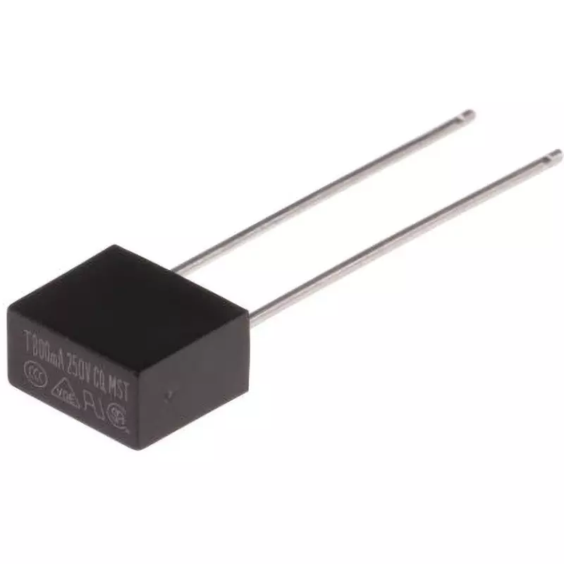 RS PRO Radial Lead Type Fuse Surface Mount 250 V Rated Voltage, 767-5030 (Pack of 10)