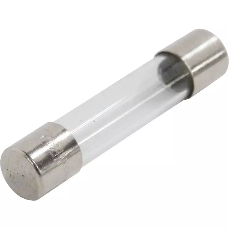 OHM ELECTRIC Glass Tube Fuse AC 250 V Rated Voltage, 250V 2ACartridge Fuse (Pack of 4)
