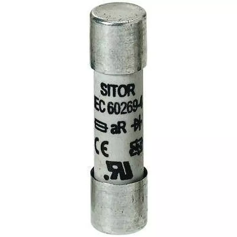 Siemens Tube Fuse 600AC V Rated Voltage, 3NC1003 (Pack of 10)