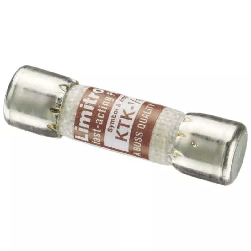 Cooper Bussmann Tube Fuse 600AC V Rated Voltage, KTK-3/4 (Pack of 5)