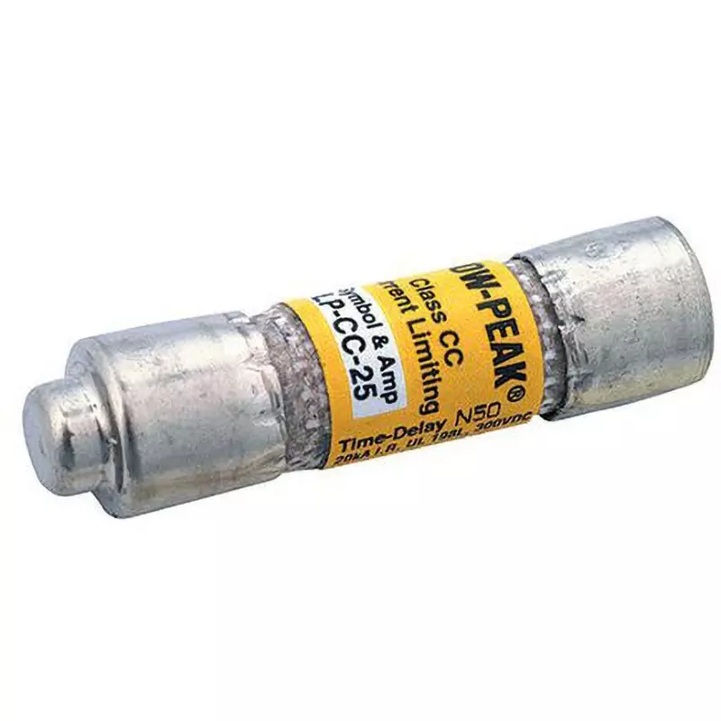 Cooper Bussmann Tube Fuse 600AC /150DC V Rated Voltage, LP-CC-6