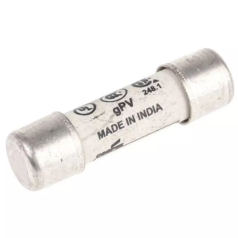 Cooper Bussmann Tube Fuse 1000DC V Rated Voltage, PV-12A10F