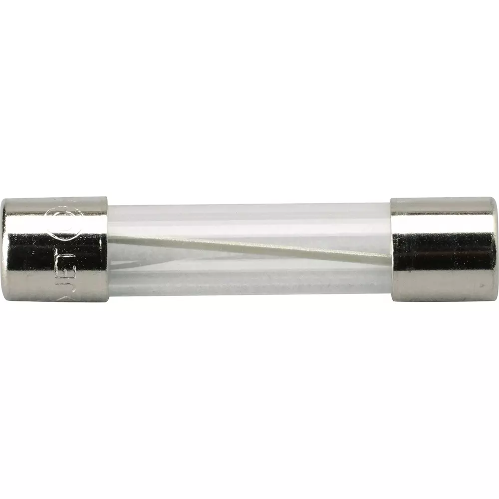 ELPA Glass Tube Fuse 15 Amp Rated Current Φ6.35x30 mm Size, TF-2150H (Pack of 2)