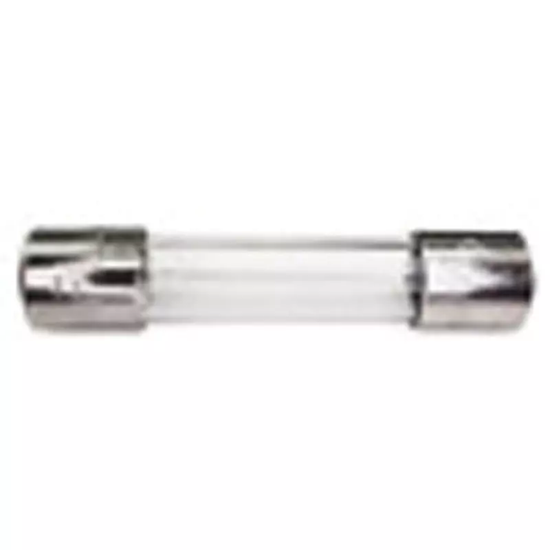 FUJI TERMINAL INDUSTRY Glass Tube Fuse 0.5 Amp Rated Current 250 V Rated Voltage, FGMB25005-02P (Pack of 2)