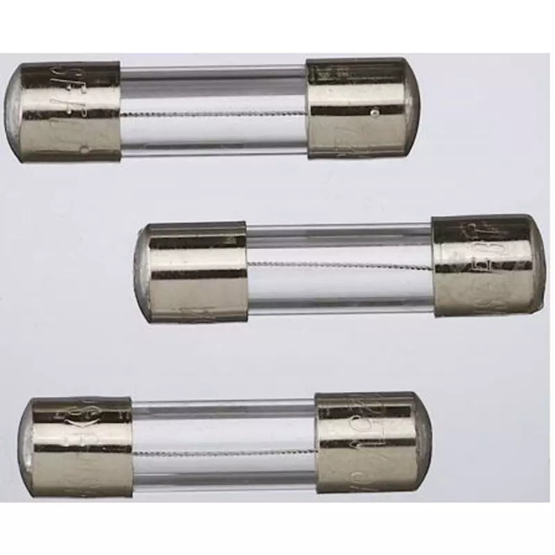 Nippon Tube Fuse 2 A Rated Current M Fuse Speed 250 V Rated Voltage, FBM 250V 2A(EM) (Pack of 10)