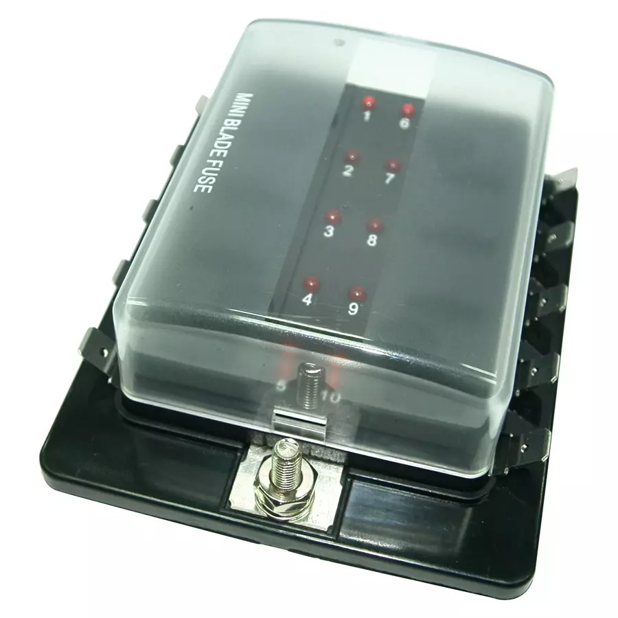 MULTICOMP PRO Fuse Holders FUSE HOLDER, MINI BLADE, 100A, 32VDC, QC, MC002795