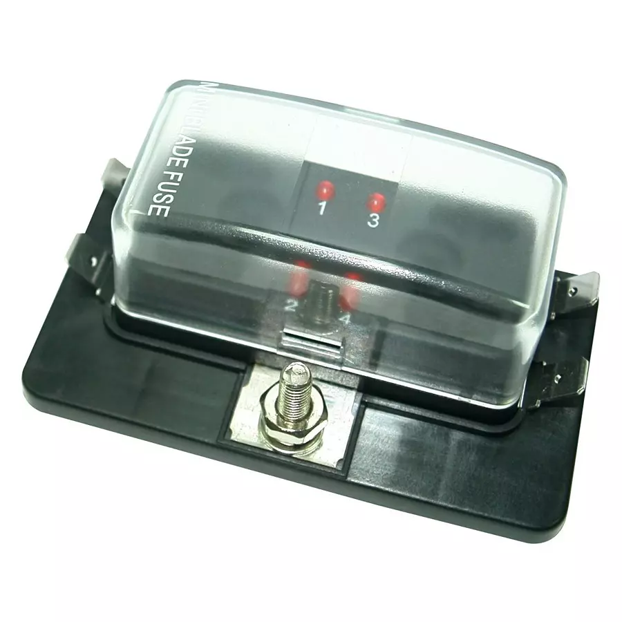 MULTICOMP PRO Fuse Holders FUSE HOLDER, MINI BLADE, 100A, 32VDC, QC, MC002796