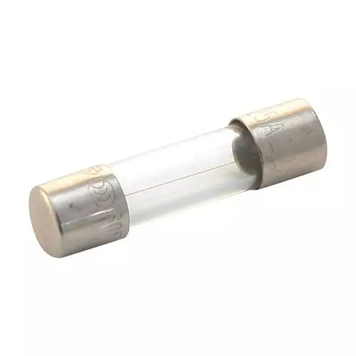 SCHURTER Fuse, Fast Acting, Glass, 1.25A, 0034.1517 (Pack of 10)