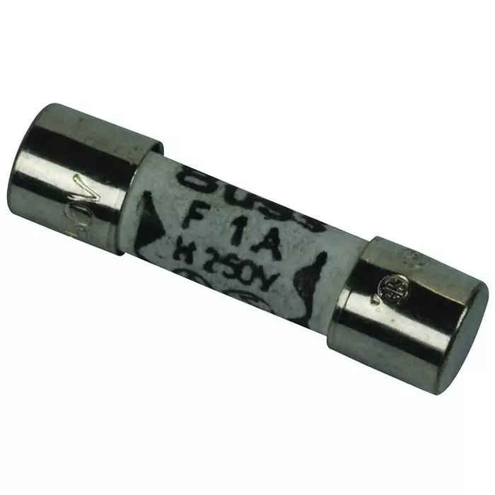 EATON FUSE, CARTRIDGE, 1A, 5X20MM, FAST ACTING, BK/GDA-1A