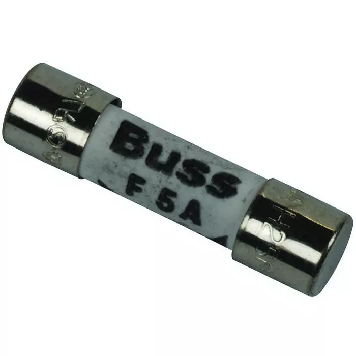 EATON FUSE, CARTRIDGE, 5A, 5X20MM, FAST ACTING, BK/GDA-5A