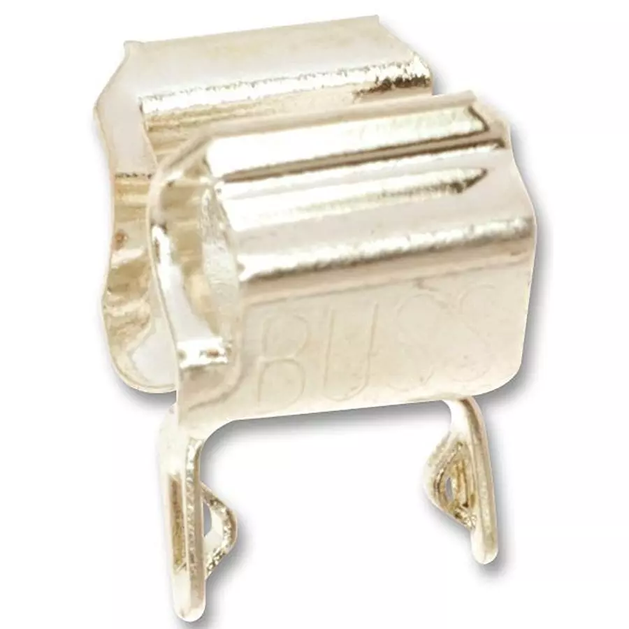 EATON BUSSMANN FUSE HOLDER CLIP, PCB, 1A3399-10-R (Pack of 10)