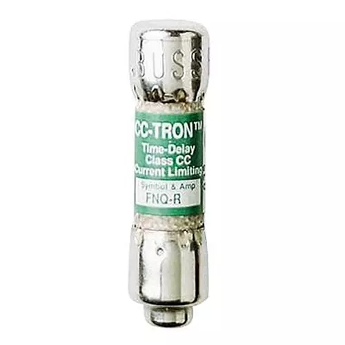 EATON BUSSMANN FUSE, 1A, 600V, TIME DELAY, FNQ-R-1