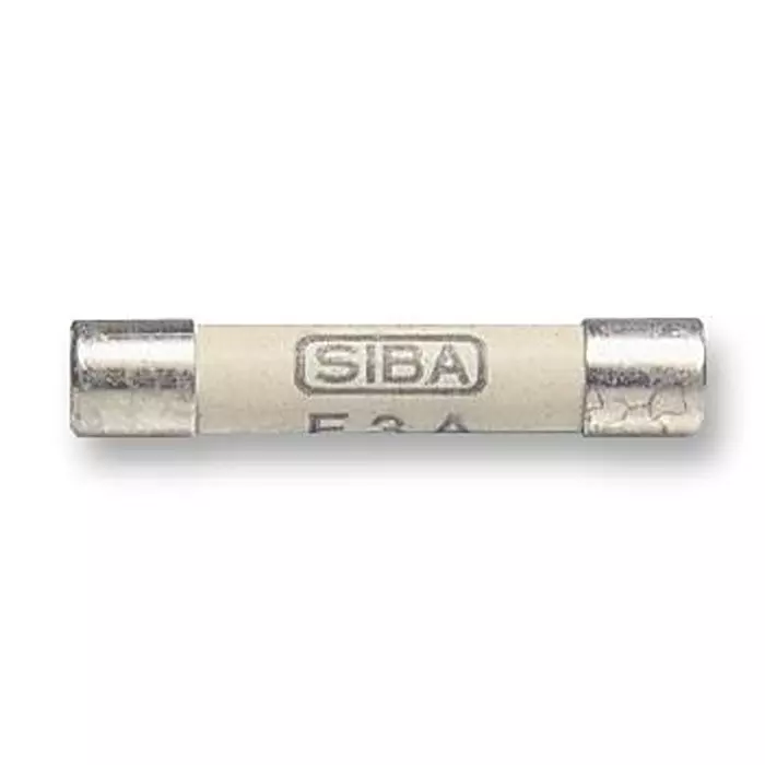 SIBA Fuse, Quick Blow, 6.3A, 70-065-63/6.3A (Pack of 10 Pcs)