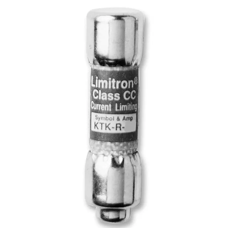 EATON BUSSMANN Fuse, Fast ACting, 0.5A, KTK-R-1/2