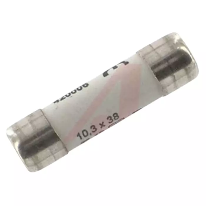 ALTECH 6A T Ceramic Cartridge Fuse 10x38 mm, 6C10X38GI (Pack of 10)